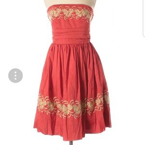 Girls from Savoy Strapless Dress